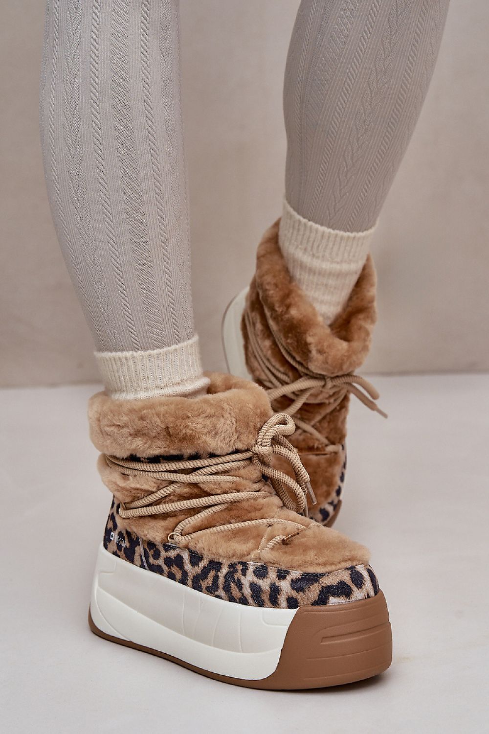 bottes de neige Step in style