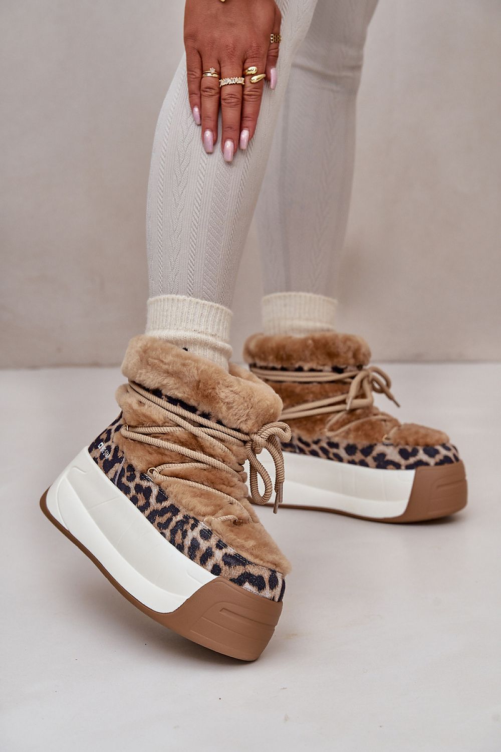 bottes de neige Step in style