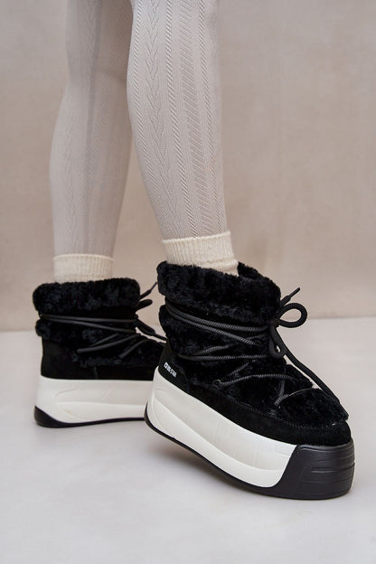 bottes de neige Step in style