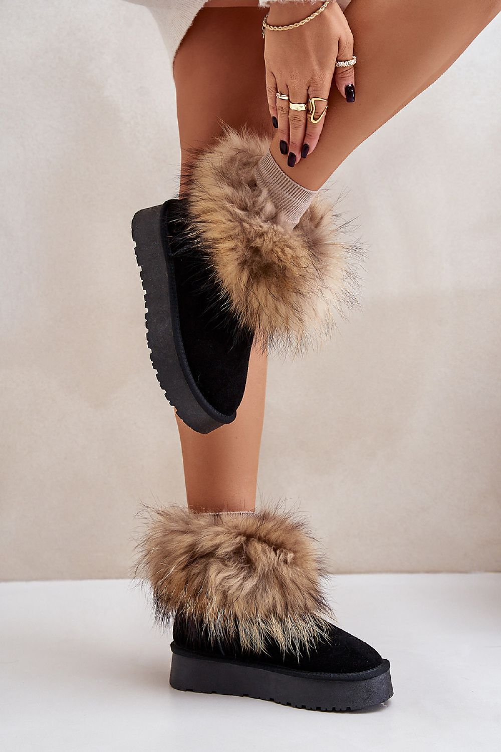 bottes de neige Step in style