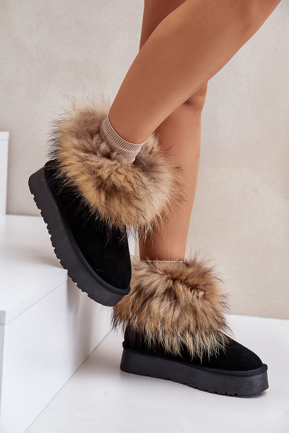 bottes de neige Step in style