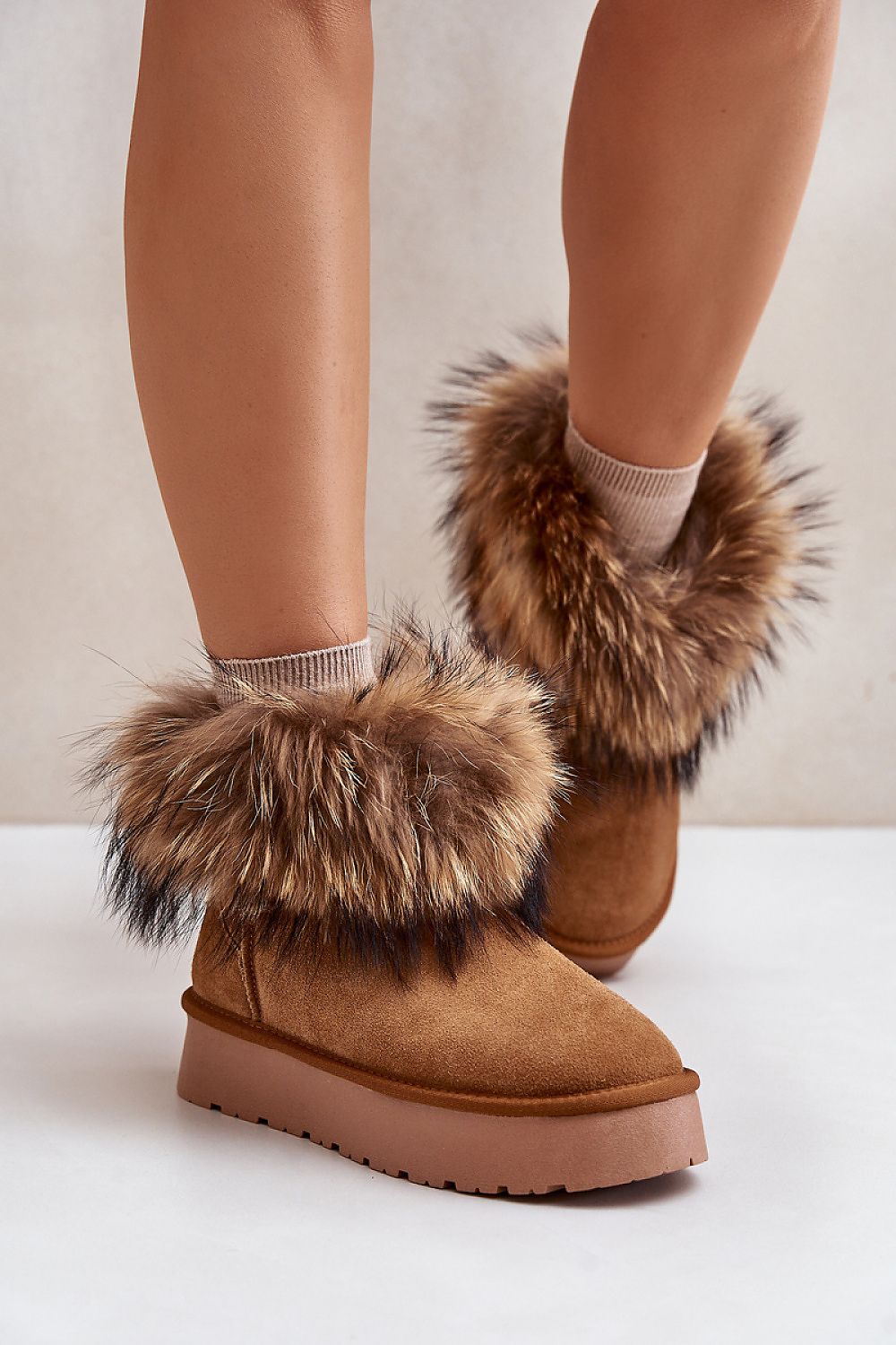 bottes de neige Step in style