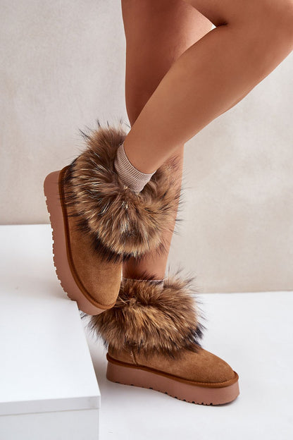 bottes de neige Step in style