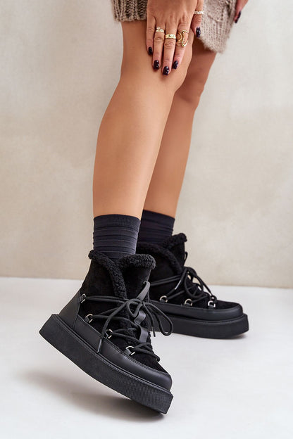 bottes de neige Step in style