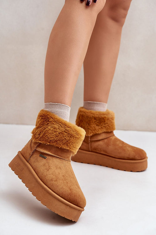 bottes de neige Step in style