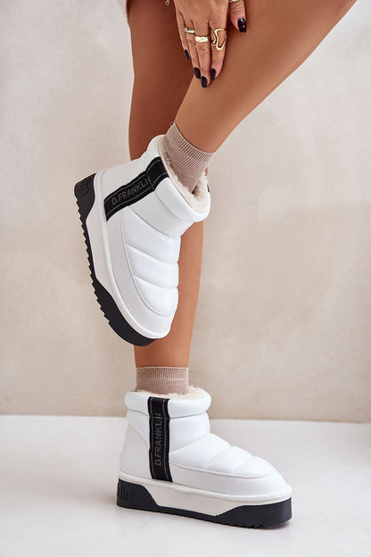 bottes de neige Step in style