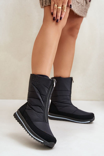 bottes de neige Step in style