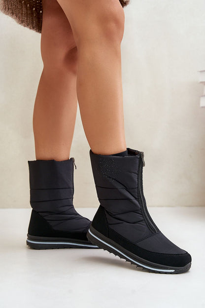 bottes de neige Step in style