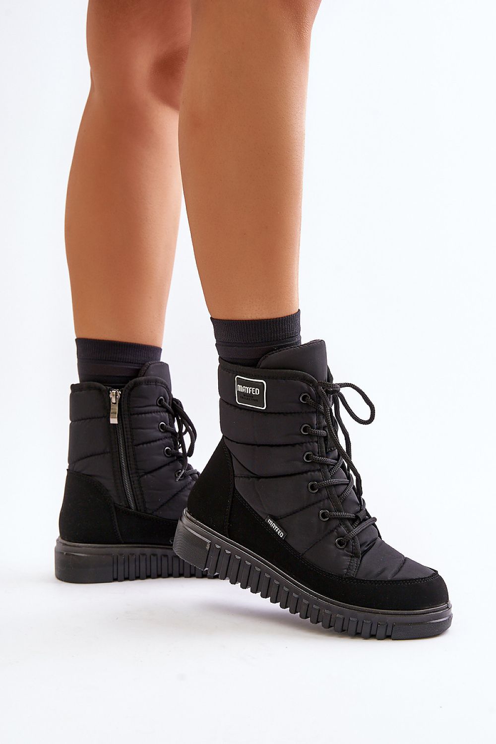 bottes de neige Step in style