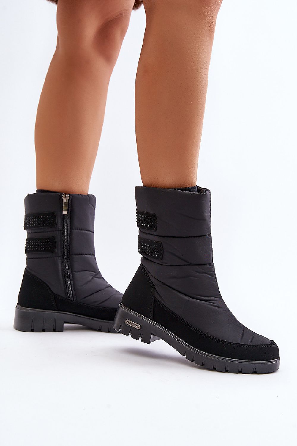 bottes de neige Step in style