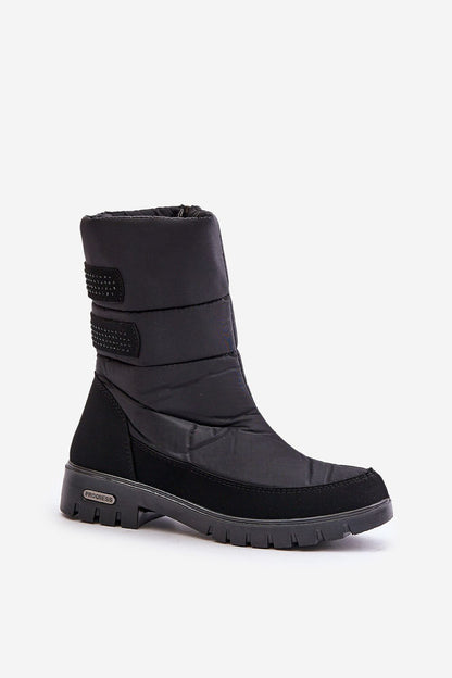 bottes de neige Step in style