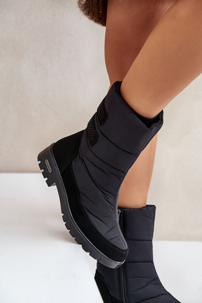 bottes de neige Step in style