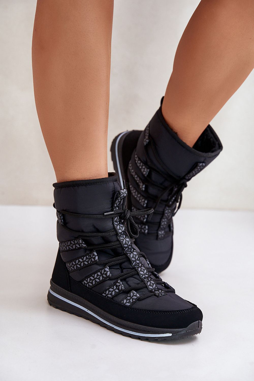 bottes de neige Step in style