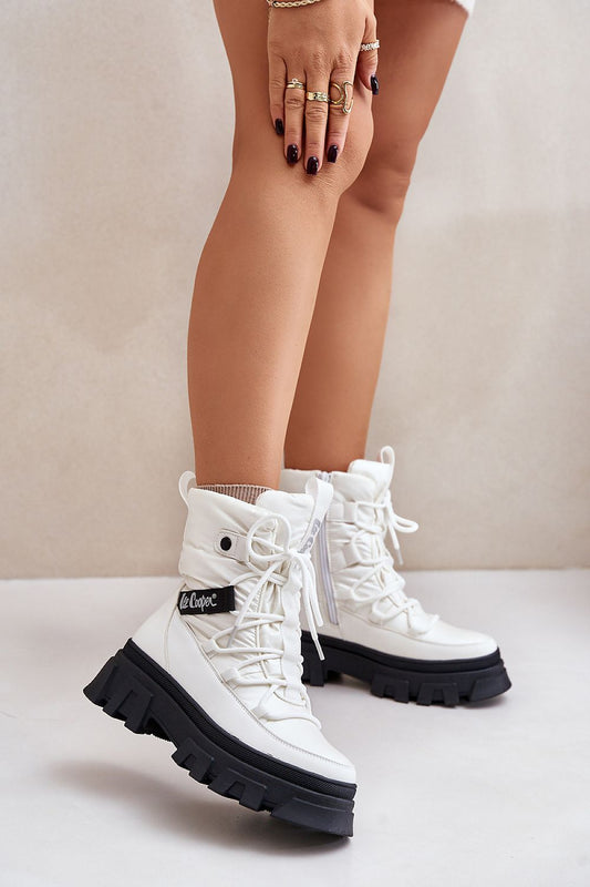 bottes de neige Step in style