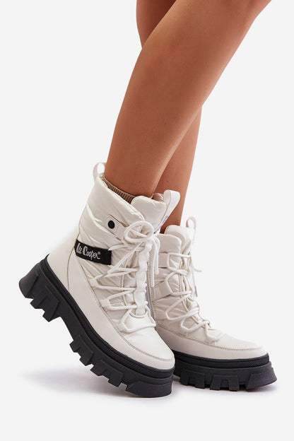 bottes de neige Step in style