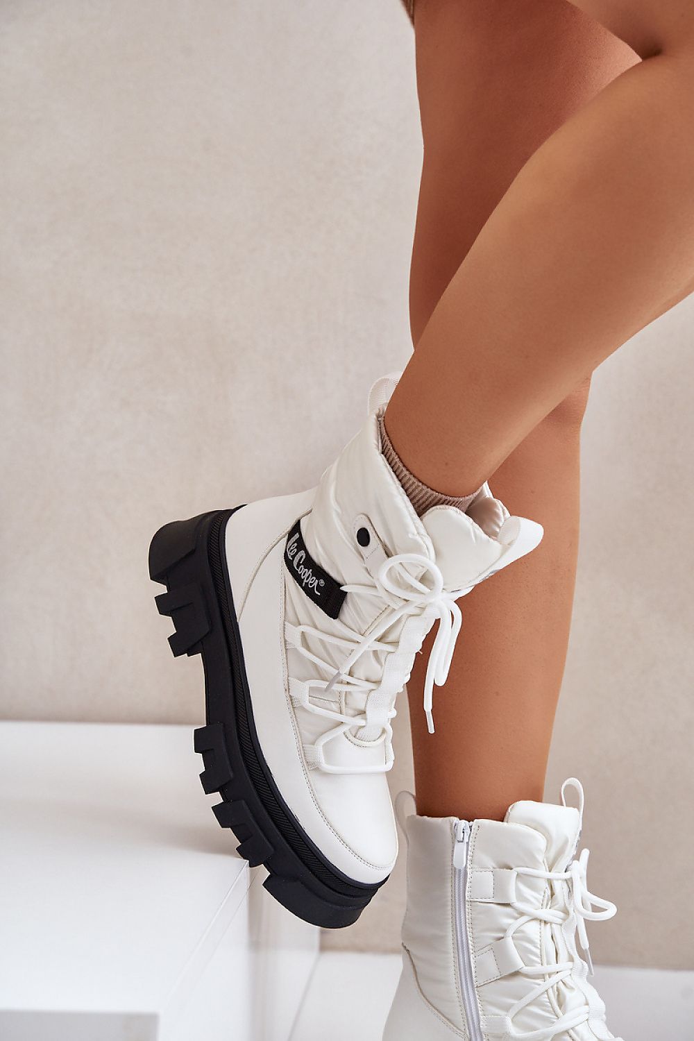 bottes de neige Step in style