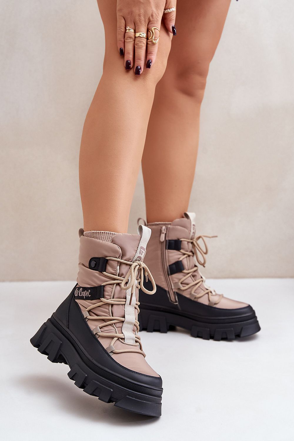 bottes de neige Step in style