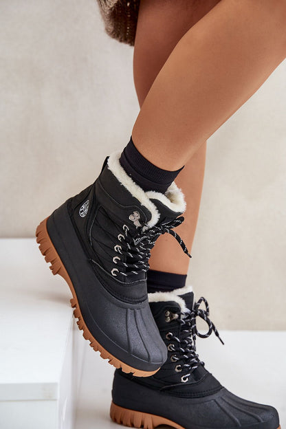 bottes de neige Step in style