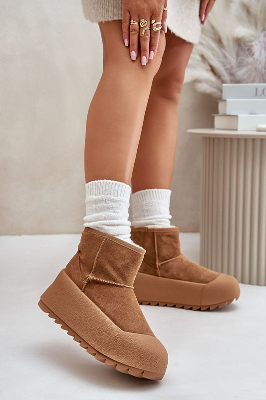 bottes de neige Step in style