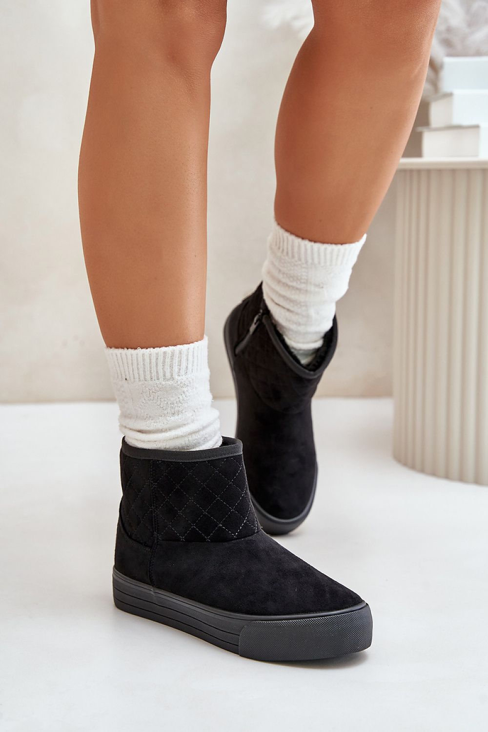 bottes de neige Step in style