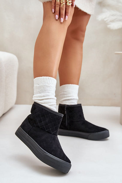 bottes de neige Step in style