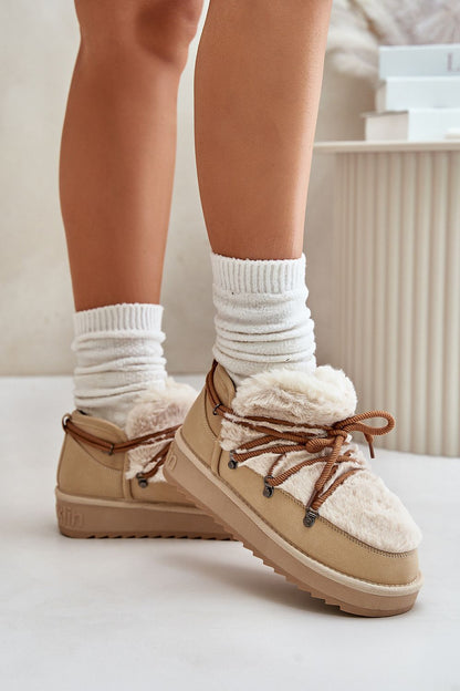 bottes de neige Step in style