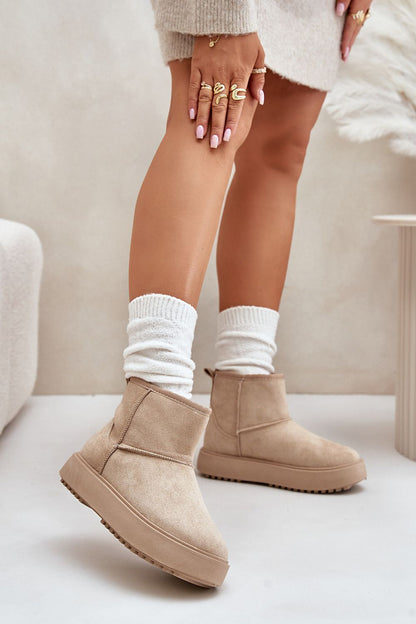 bottes de neige Step in style