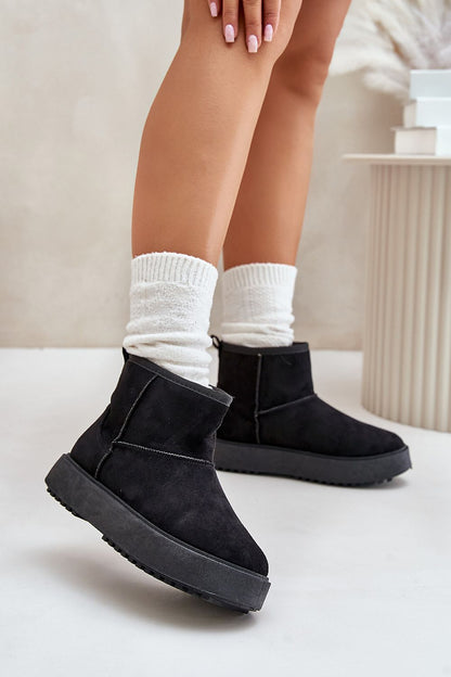 bottes de neige Step in style