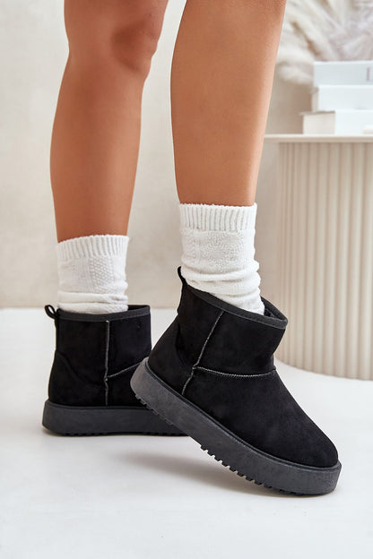 bottes de neige Step in style