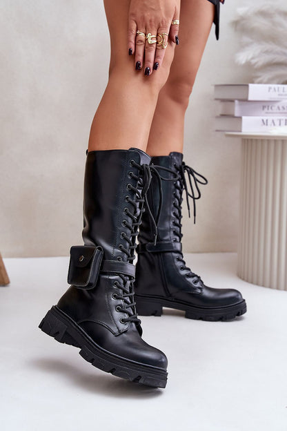 Bottes cuissardes Step in style