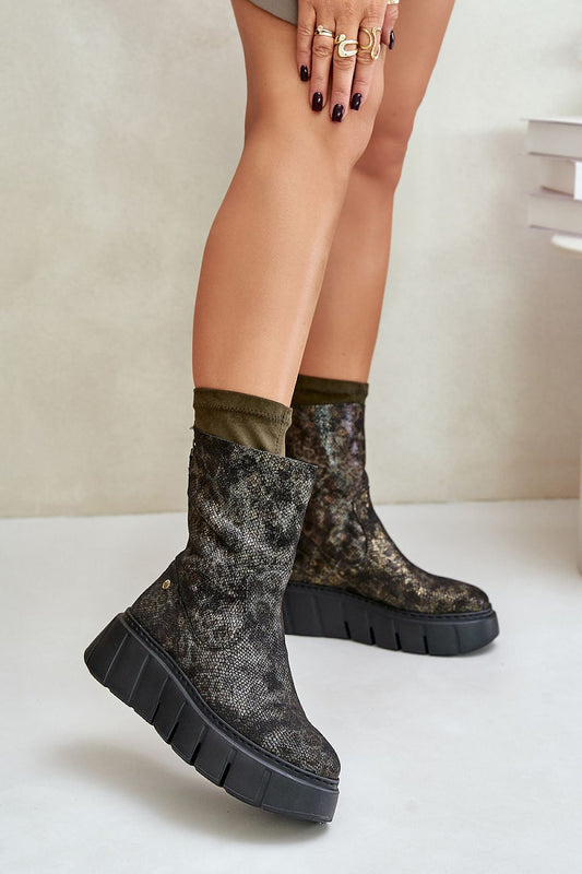 Bottes Step in style