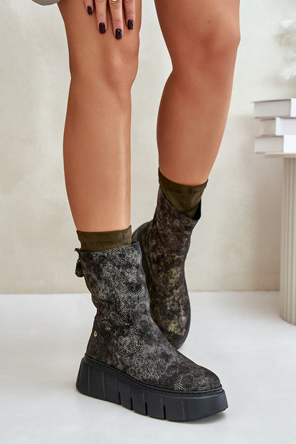 Bottes Step in style