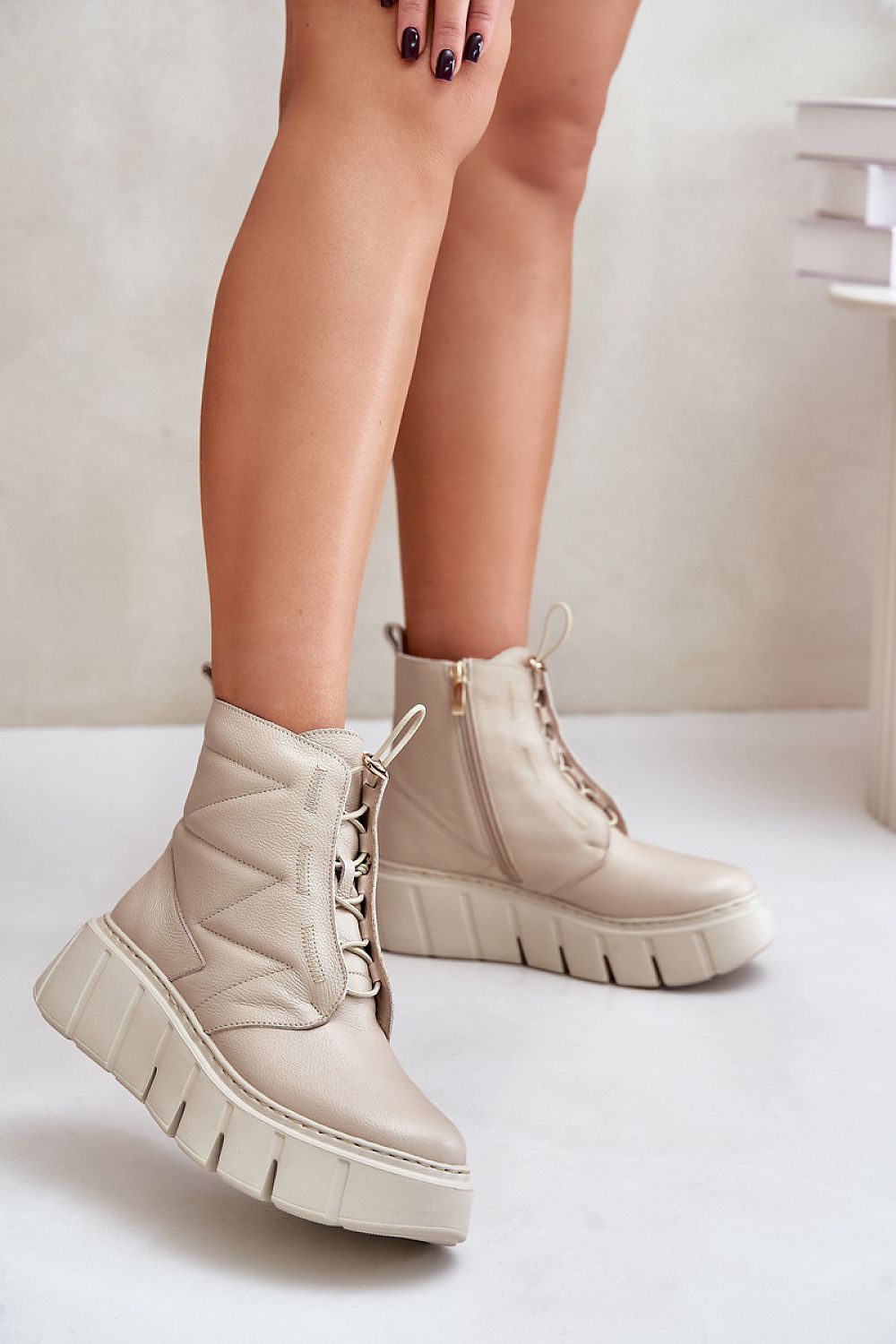 Bottes Step in style