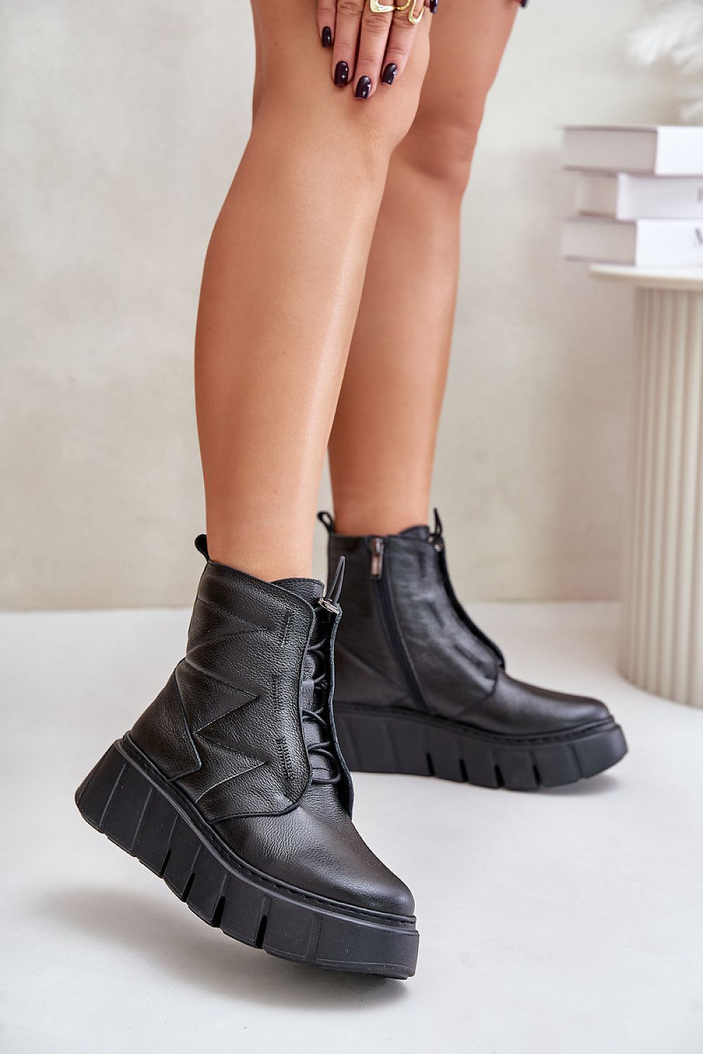 Bottes Step in style