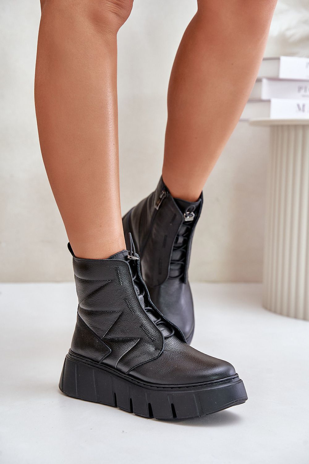 Bottes Step in style