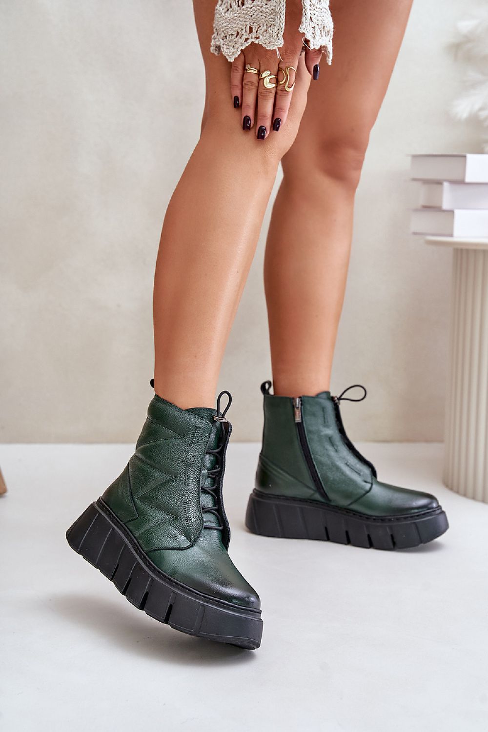 Bottes Step in style