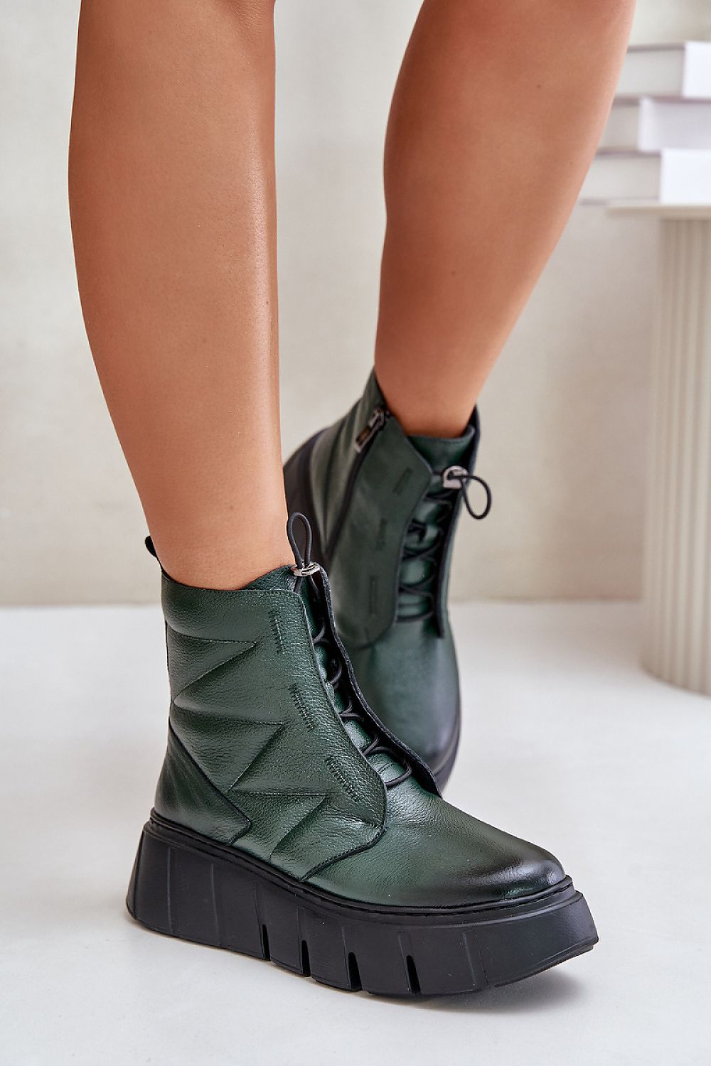 Bottes Step in style