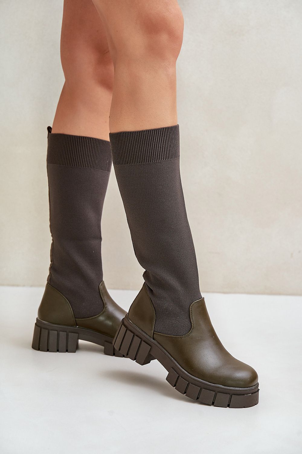 Bottes cuissardes Step in style