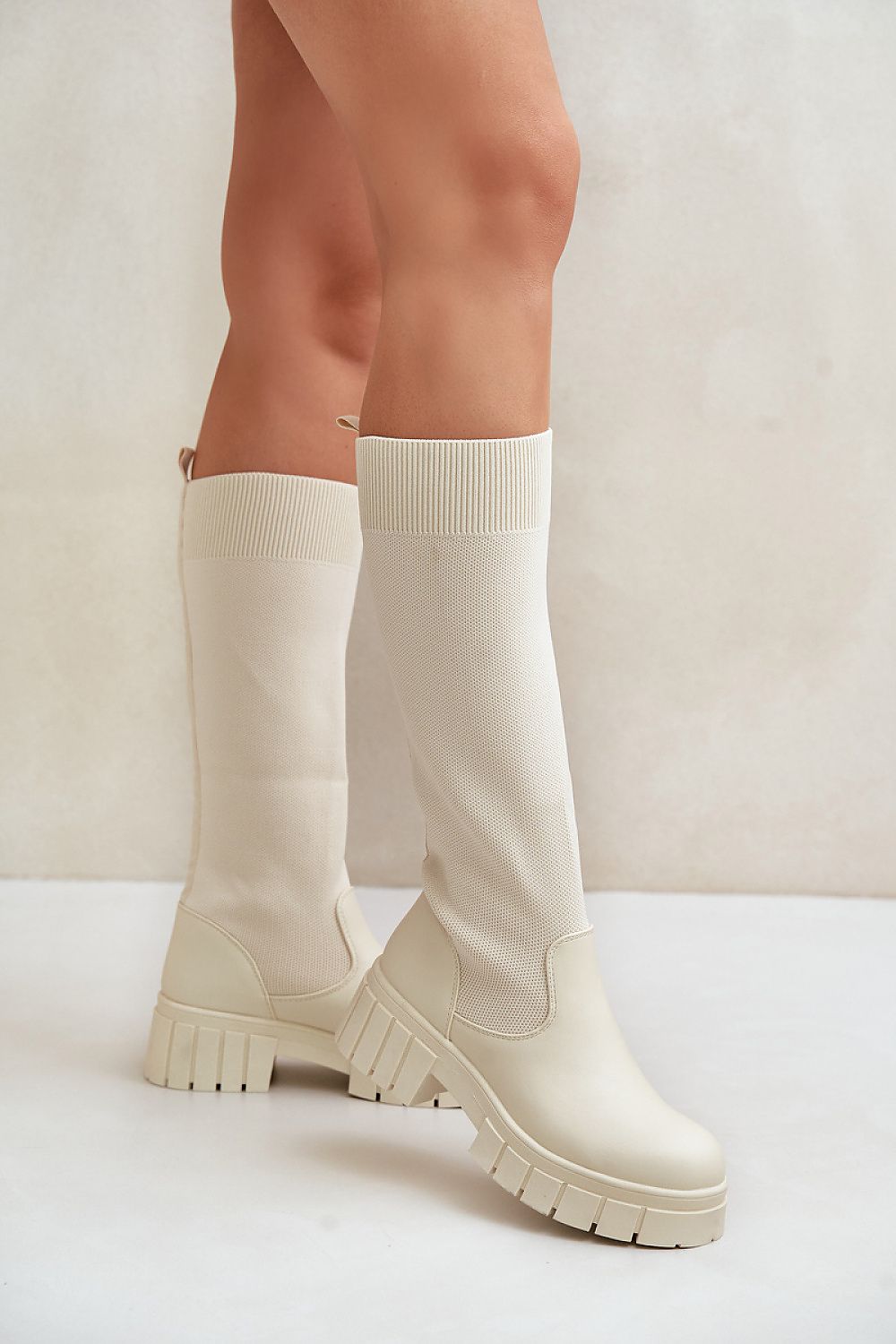 Bottes cuissardes Step in style