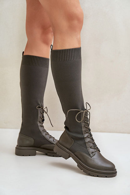 Bottes cuissardes Step in style