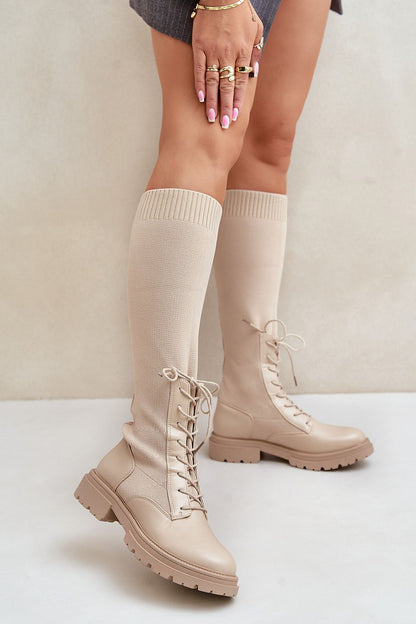 Bottes cuissardes Step in style