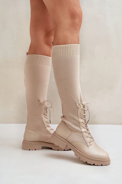 Bottes cuissardes Step in style