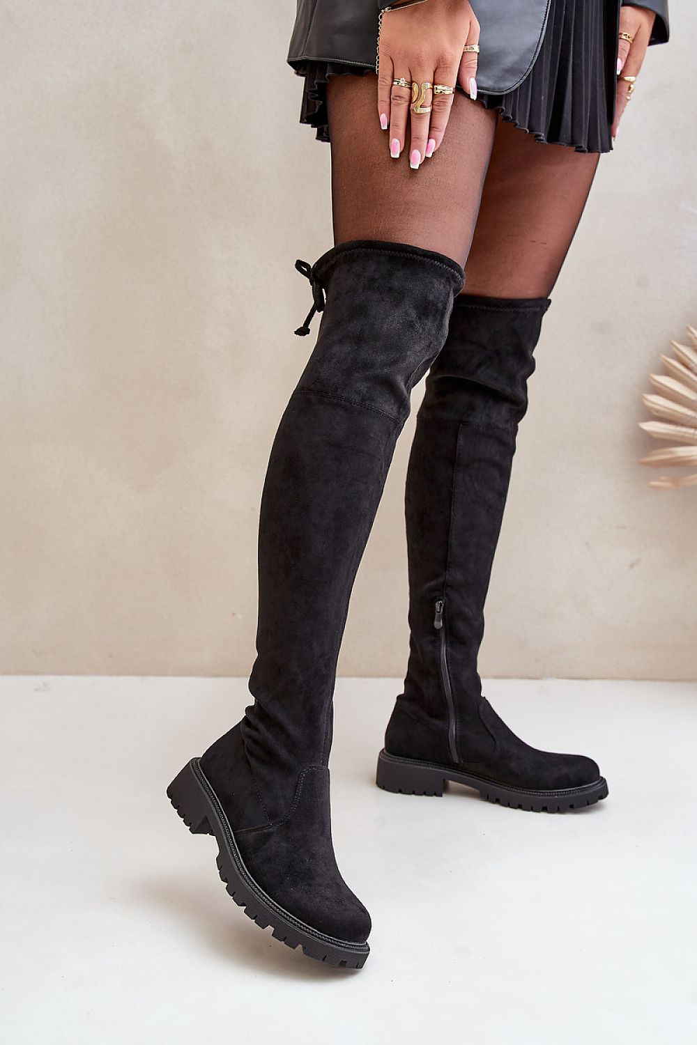 Bottes cuissardes Step in style