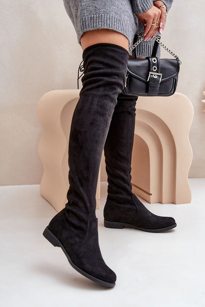 Bottes cuissardes Step in style