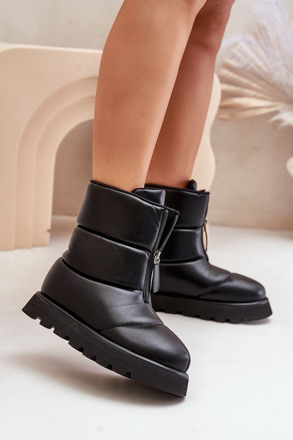 bottes de neige Step in style