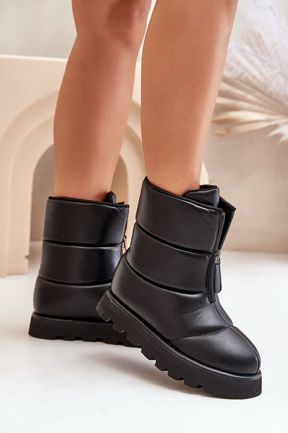 bottes de neige Step in style