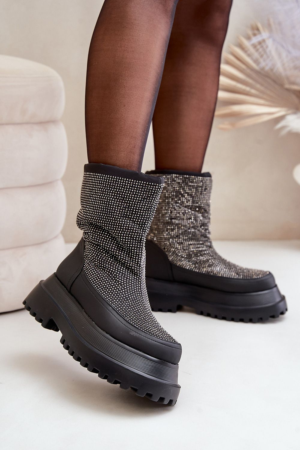 bottes de neige Step in style