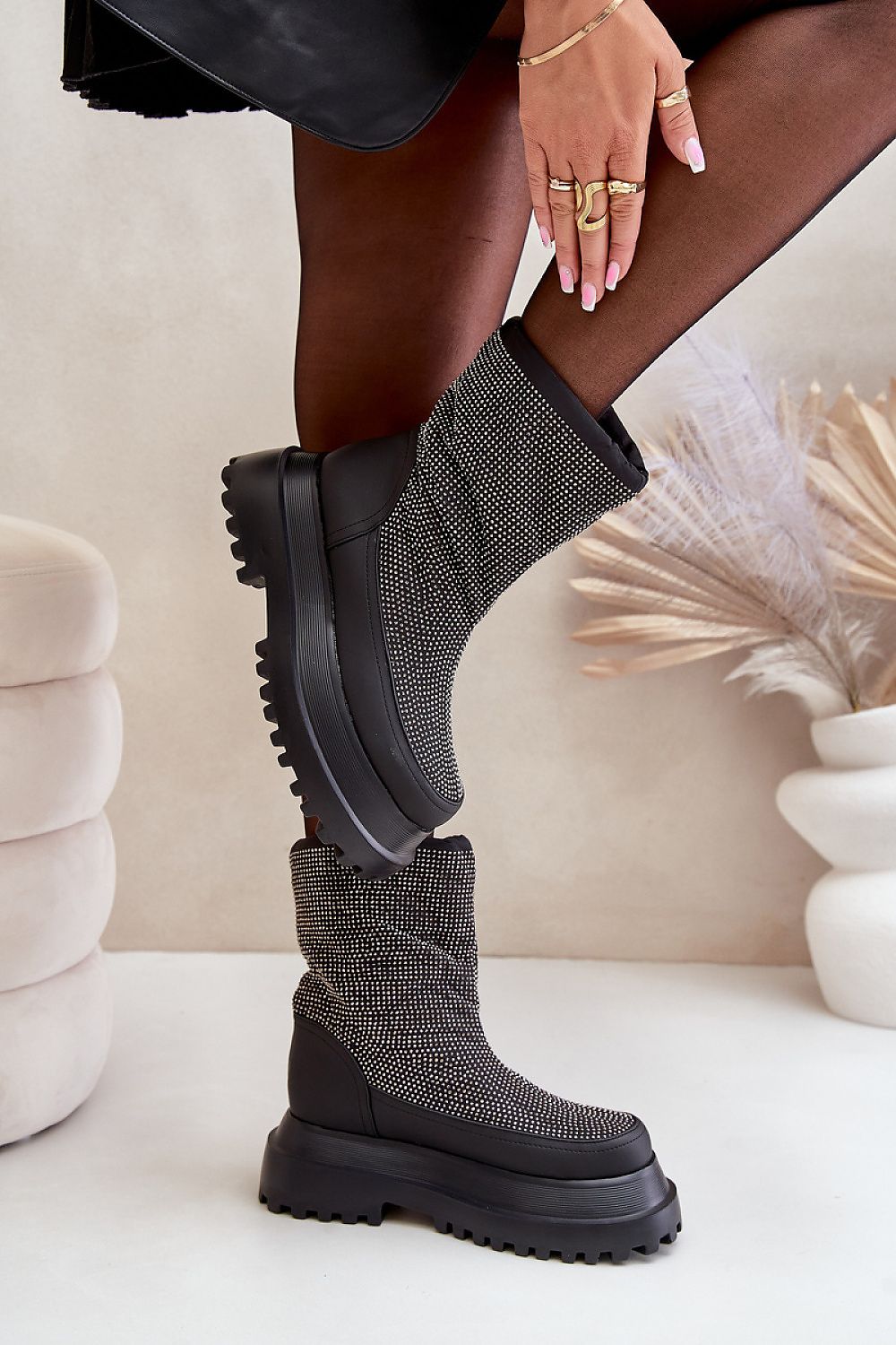 bottes de neige Step in style