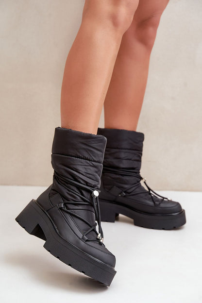 bottes de neige Step in style