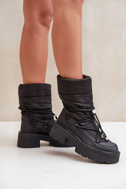 bottes de neige Step in style